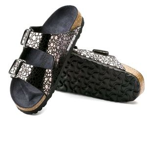 Arizona Birko-Flor Black/Metallic Stones EU 40